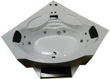 Mesa WS - 608A/WS - 608P Steam Shower Jetted Tub Combination - Topture