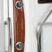 Mesa WS-609A wood-grain accent strip with two chrome massage jets