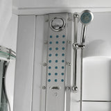 Mesa WS-609P massage jet panel with handheld showerhead on slide bar