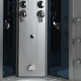 Mesa WS-701A central massage column with chrome jets and rainfall feature