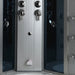 Mesa WS-701A central massage column with chrome jets and rainfall feature