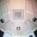 Mesa WS-702A steam shower interior ceiling with rain panel, light and speaker jets