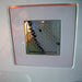 Mesa WS-702A steam shower chrome square rainfall showerhead set into the ceiling panel