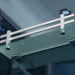 Mesa WS-801 steam shower tempered glass corner storage shelf