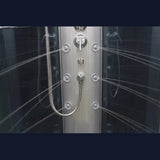 Mesa WS-801 steam shower hydro-massage body jets spraying water