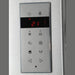 Close-up of Mesa WS-905 control panel showing labeled buttons and readout