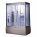 Mesa WS-905 steam shower tub combo full unit, left-hand configuration