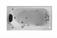 Mesa WS-905 whirlpool tub basin shown from overhead with jets