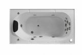 Mesa WS-905 whirlpool tub basin shown from overhead with jets