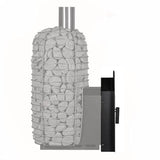 Mounting Collar for HIVE Flow LS Sauna Stoves, Large - Topture