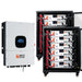 NOVA 12K PV Hybrid Inverter Solar Kit | 61.44kWH Server Lithium Battery [KIT - SR0002] - Topture