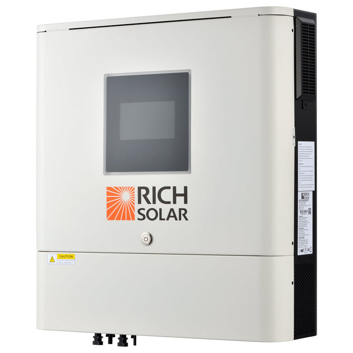 NOVA 6500S | 6500 Watt (6.5kW) 48 Volt Off - grid Solar Inverter - Topture