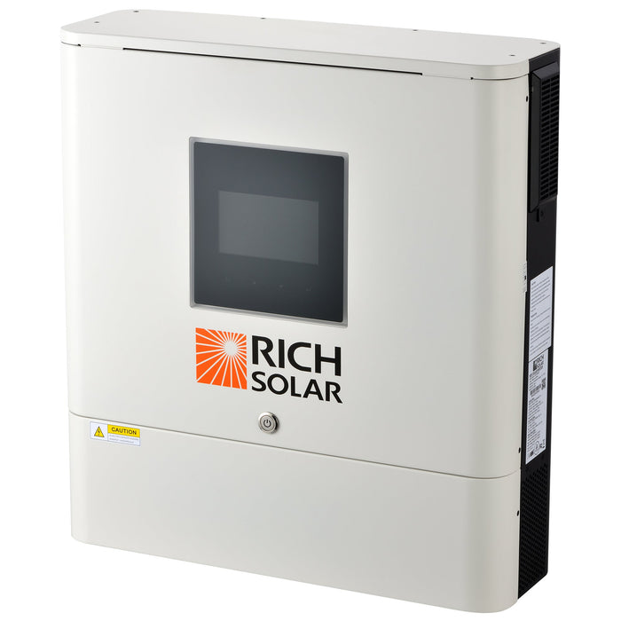 NOVA 6500S | 6500 Watt (6.5kW) 48 Volt Off - grid Solar Inverter - Topture