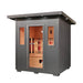 Pacific 4 - Person Outdoor Infrared Sauna - Topture