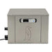 Penguin chiller front panel for the Polar Cold Plunge Tub with temperature display and etched logo