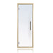 ProSaunas 24″ × 73″ Frameless Glass Sauna Door — Aspen frame, clear glass
