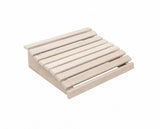 ProSaunas SM aspen sauna headrest with contoured slat design