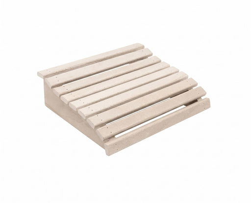 ProSaunas SM aspen sauna headrest with contoured slat design