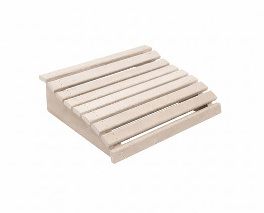 ProSaunas SM aspen sauna headrest with contoured slat design
