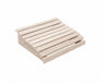 ProSaunas SM aspen sauna headrest with contoured slat design