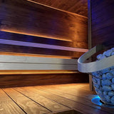 Prosaunas White Sauna Light Kit with 16' Flexible LED Strip - Topture