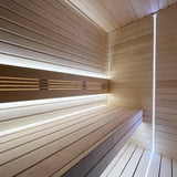 Prosaunas White Sauna Light Kit with 16' Flexible LED Strip - Topture