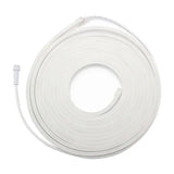 Prosaunas White Sauna Light Kit with 16' Flexible LED Strip - Topture