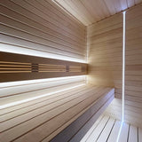 Prosaunas White Sauna Light Kit with Two 10' Flexible LED Strips - Topture