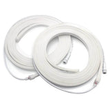 Prosaunas White Sauna Light Kit with Two 10' Flexible LED Strips - Topture