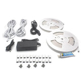 Prosaunas White Sauna Light Kit with Two 10' Flexible LED Strips - Topture