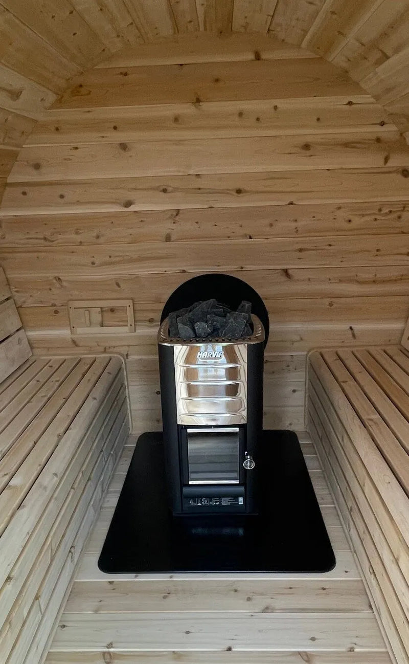 Protective Bedding (to protect combustible floor material)