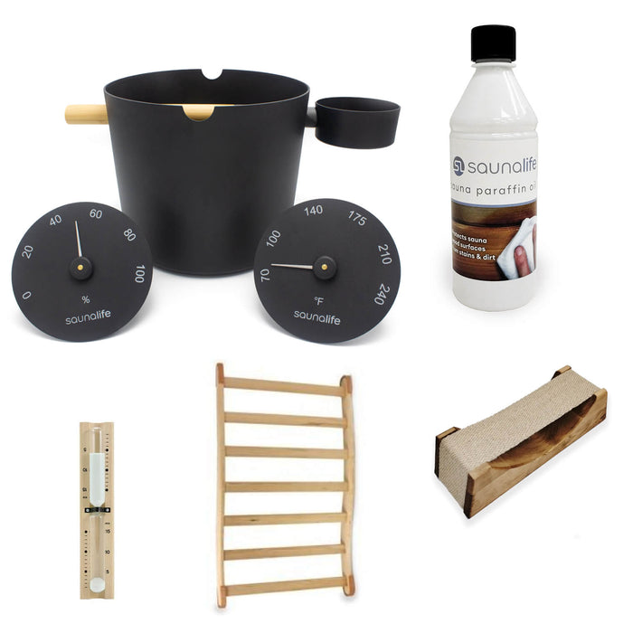 Sauna Essentials Kit - Topture