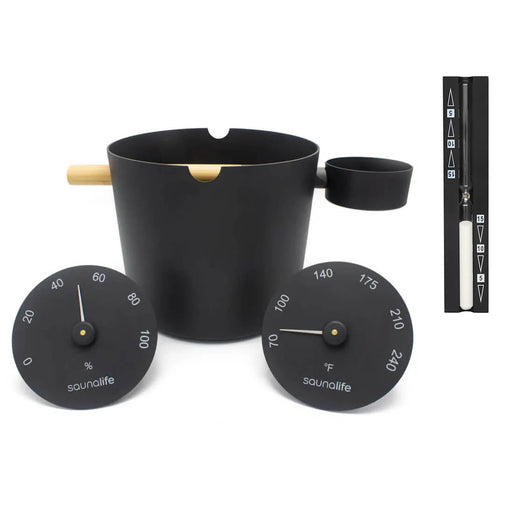 Sauna Essentials Kit | Modern - Topture