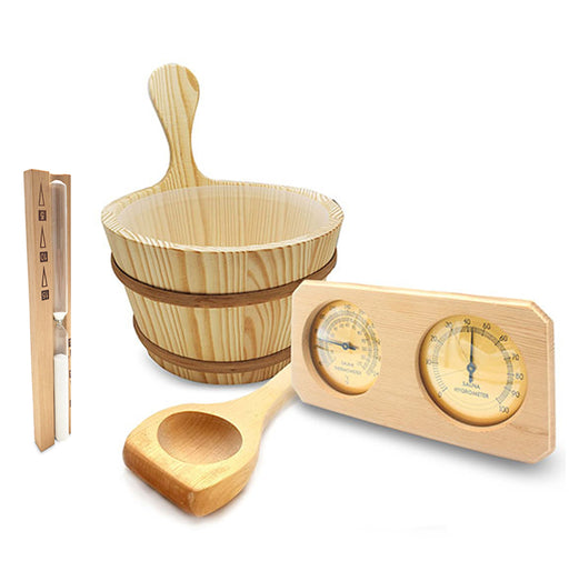 Sauna Essentials Kit | Traditional - Topture