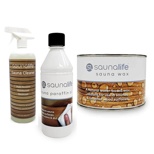 Sauna Maintenance Kit - Topture