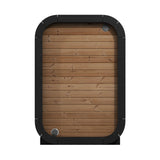 SaunaLife CL3G Cube Sauna | 2 - Person with Glass Front - Topture