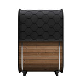SaunaLife CL3G Cube Sauna | 2 - Person with Glass Front - Topture