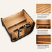 SaunaLife CL5G | 4 - Person Outdoor Cube Sauna - Topture
