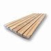 SaunaLife E7 barrel sauna floor kit slat spacing detail