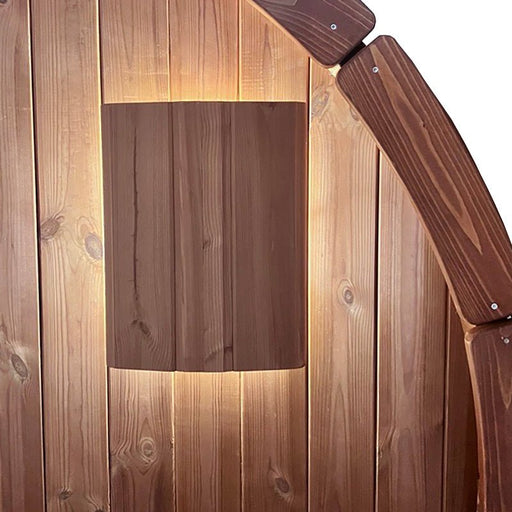 SaunaLife E8 Sconce+ Outdoor Sauna Light Set - Topture