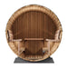 SaunaLife EE8G | 6 Person 6' Long Barrel Sauna - Topture
