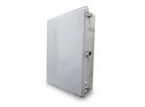 SaunaLife Model 302 waterproof sauna equipment electrical enclosure, closed