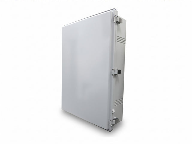 SaunaLife Model 302 waterproof sauna equipment electrical enclosure, closed