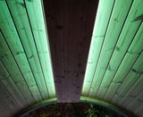 SaunaLife EMood Chromatherapy & WiFi LED Sauna Light | 48" - Topture