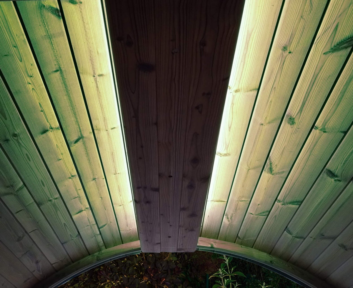 SaunaLife EMood Chromatherapy & WiFi LED Sauna Light | 48" - Topture
