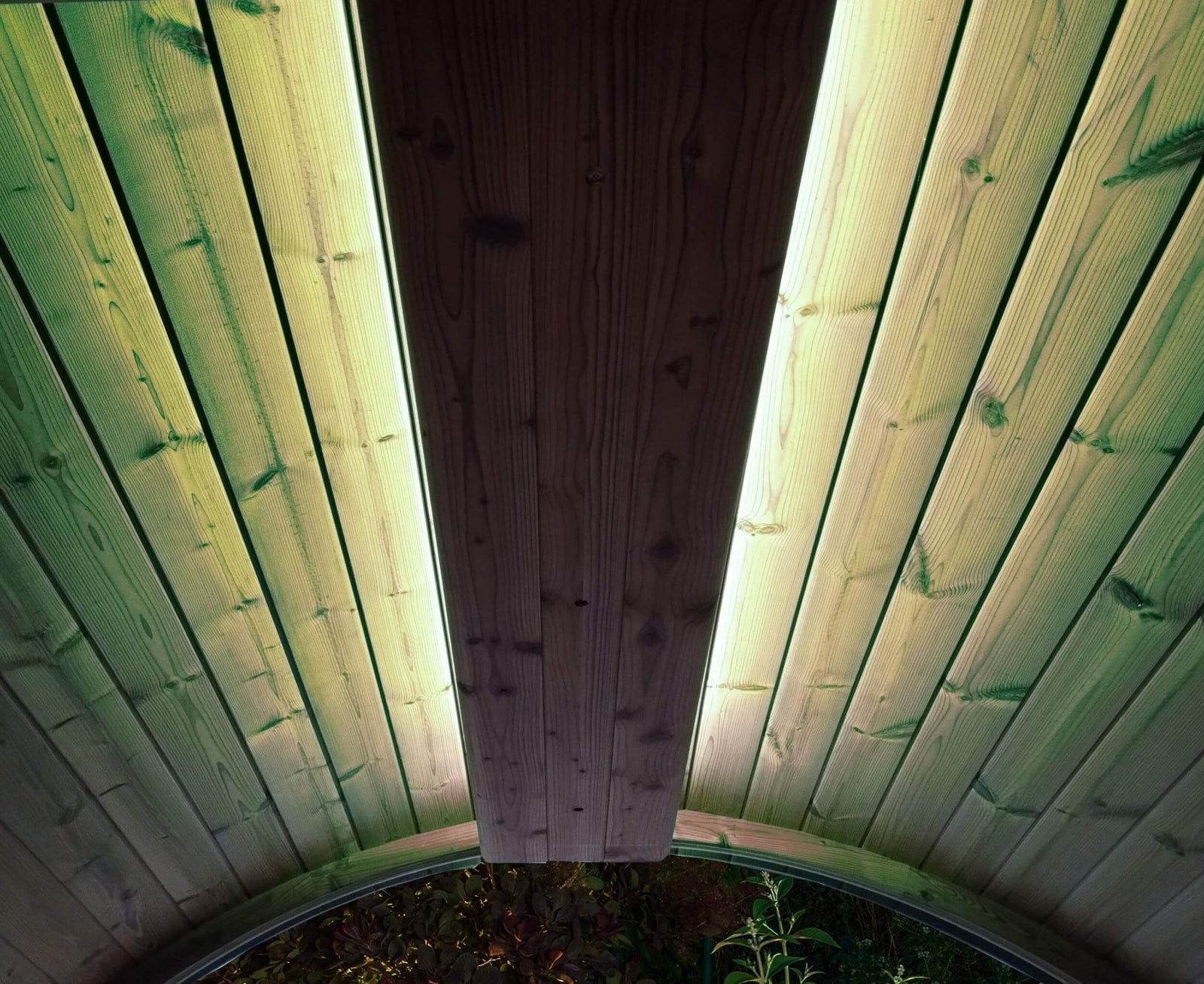 SaunaLife EMood Chromatherapy & WiFi LED Sauna Light | 48" - Topture