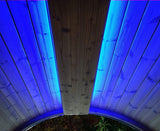 SaunaLife EMood Chromatherapy & WiFi LED Sauna Light | 48" - Topture