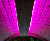 SaunaLife EMood Chromatherapy & WiFi LED Sauna Light | 48" - Topture