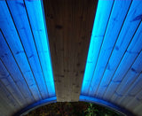 SaunaLife EMood Chromatherapy & WiFi LED Sauna Light | 48" - Topture