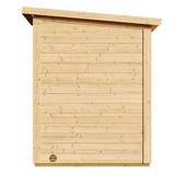SaunaLife G2 | 4 - Person Traditional Outdoor Sauna - Topture